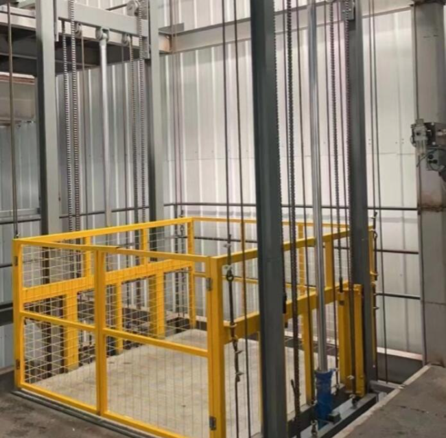 织金导轨式升降机一般加工周期