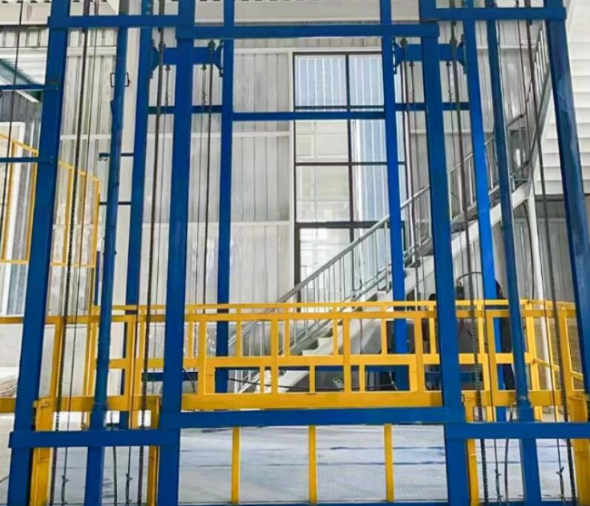 织金升降货梯载重范围在多少