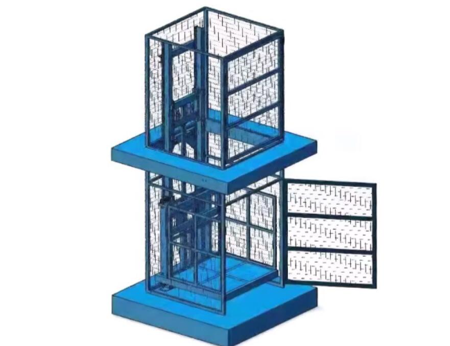 织金简易升降机的区别是什么