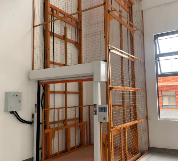 织金升降货梯是特种设备码