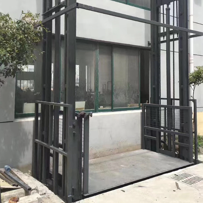 织金5吨室外升降货梯